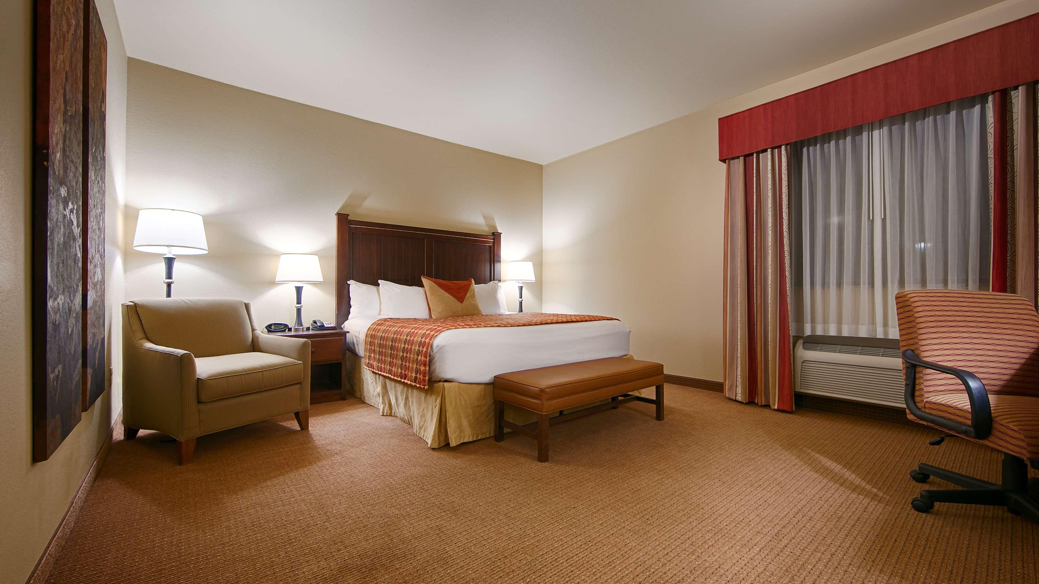 Best Western Plus Cimarron Hotel & Suites Stillwater Exterior foto