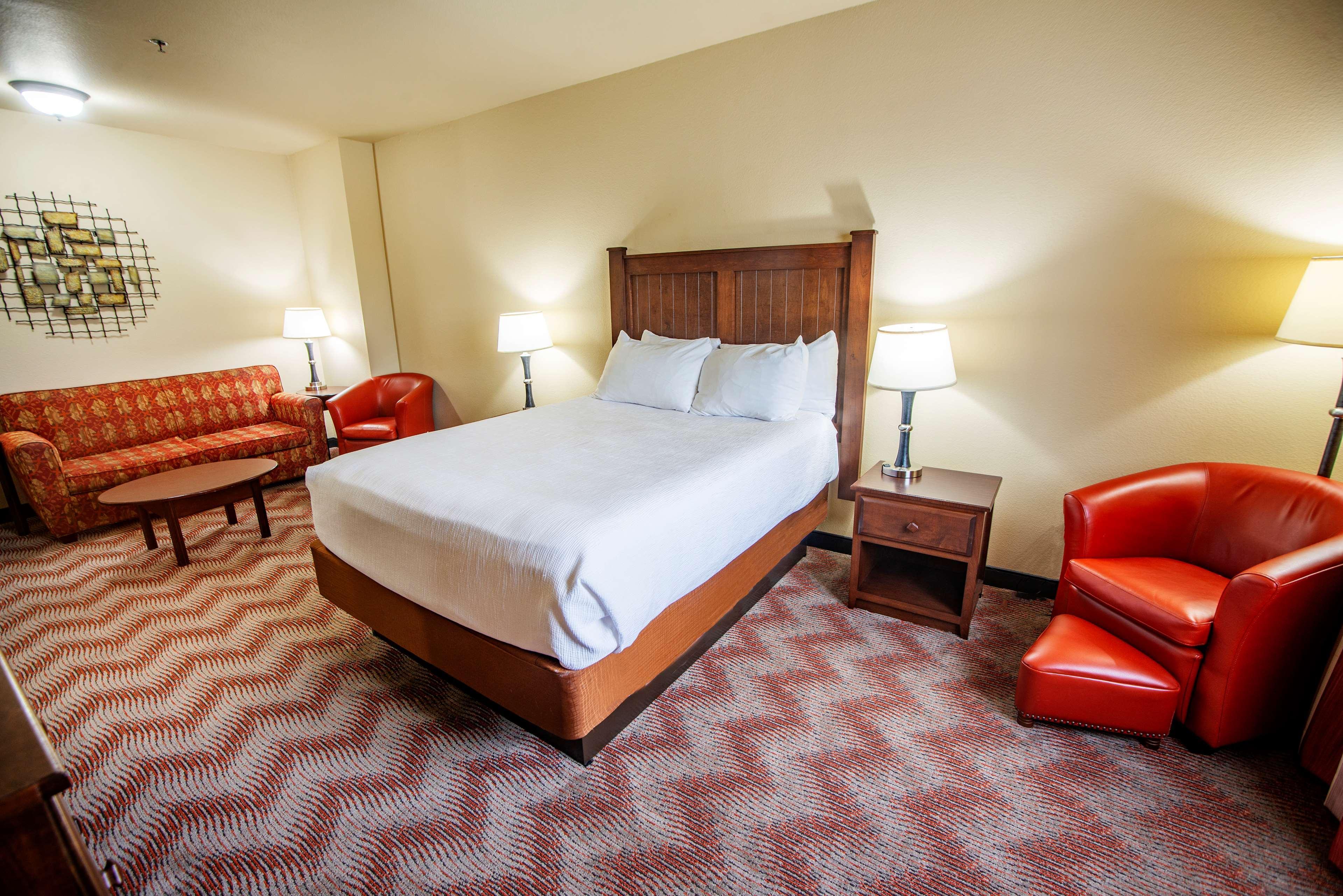 Best Western Plus Cimarron Hotel & Suites Stillwater Exterior foto