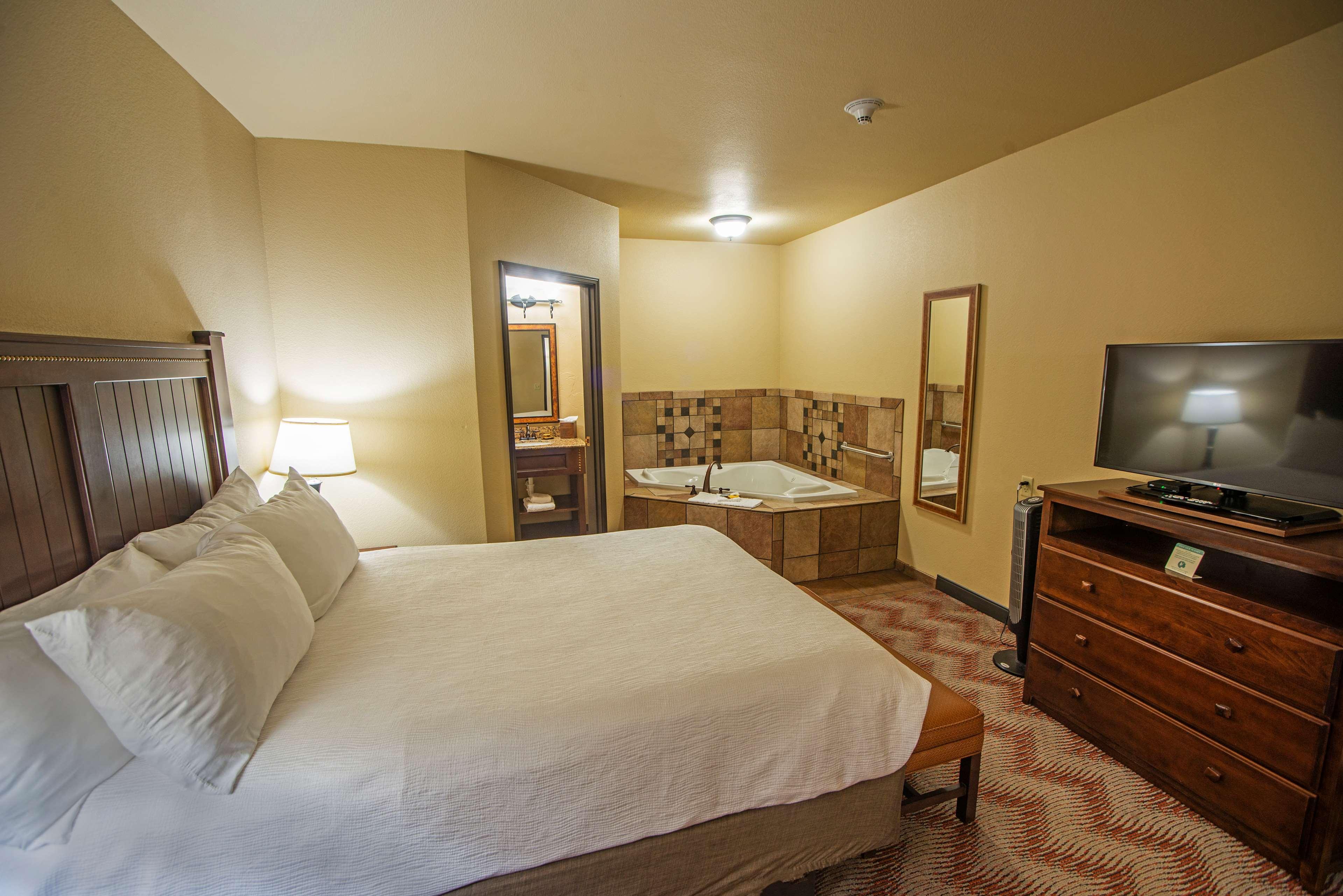 Best Western Plus Cimarron Hotel & Suites Stillwater Exterior foto