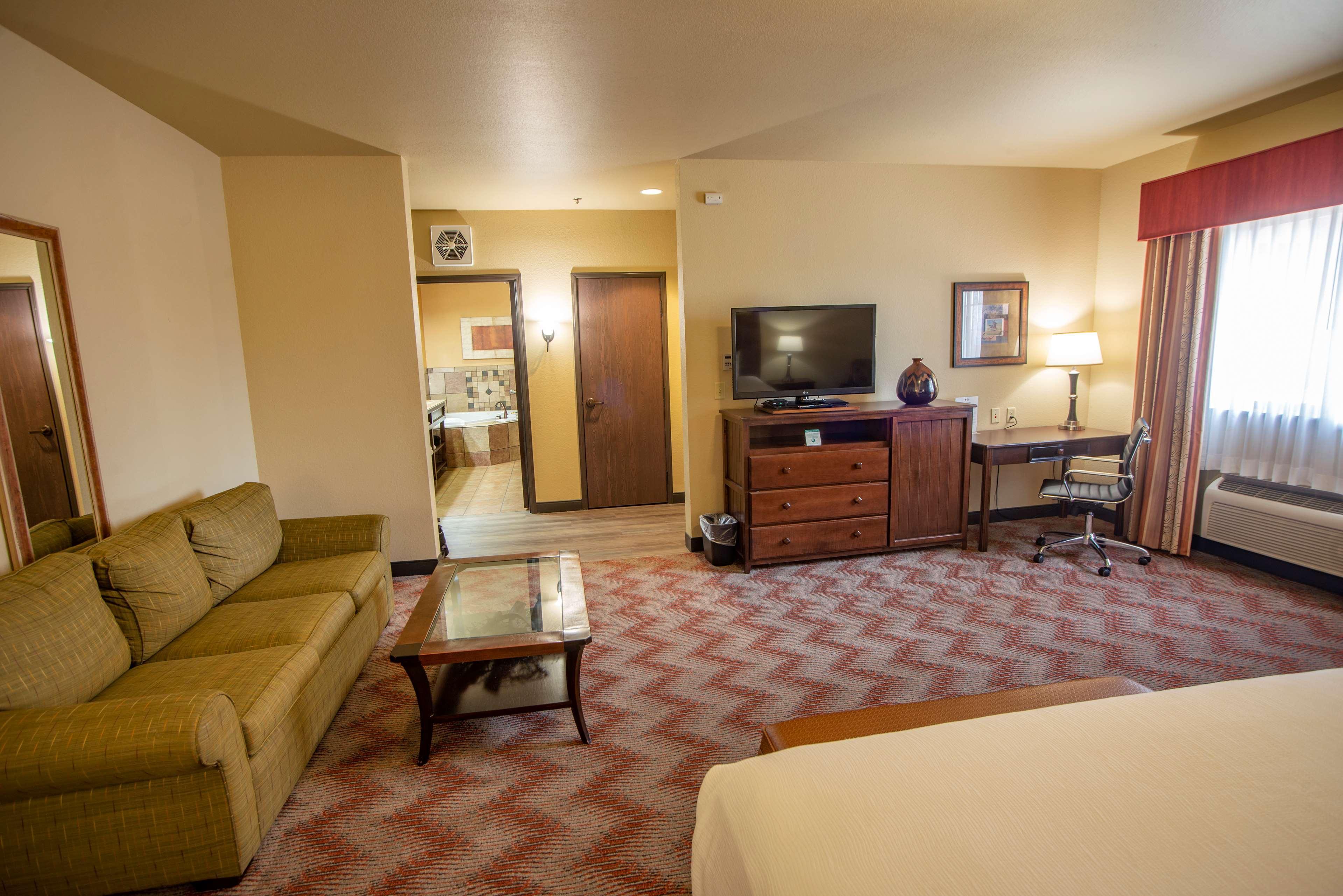 Best Western Plus Cimarron Hotel & Suites Stillwater Exterior foto
