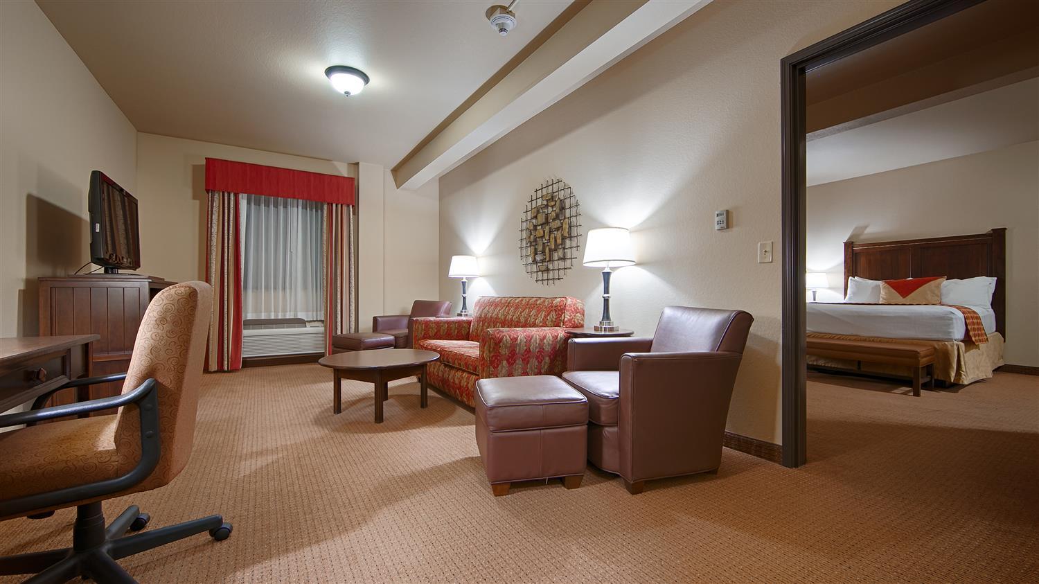 Best Western Plus Cimarron Hotel & Suites Stillwater Exterior foto