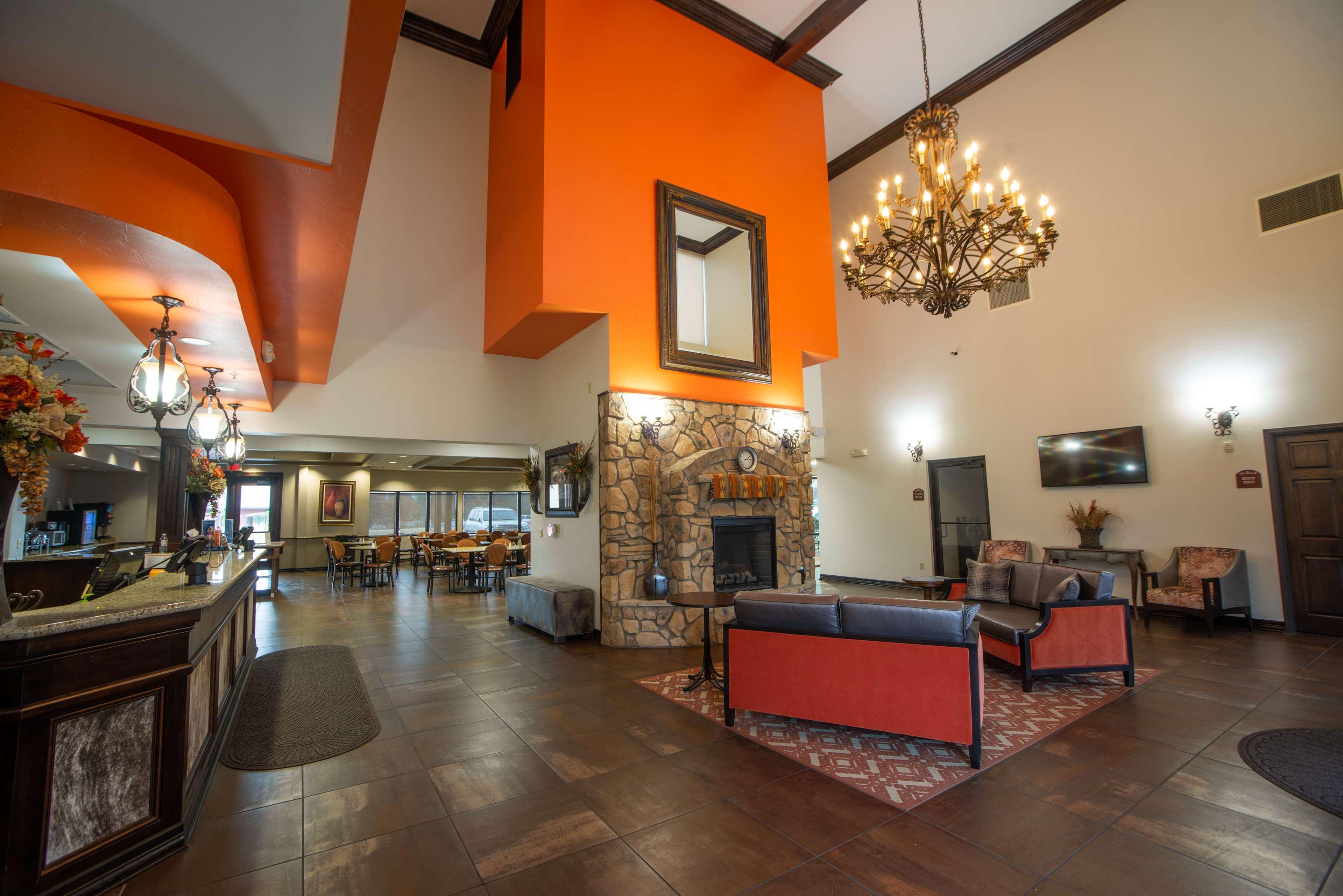 Best Western Plus Cimarron Hotel & Suites Stillwater Exterior foto