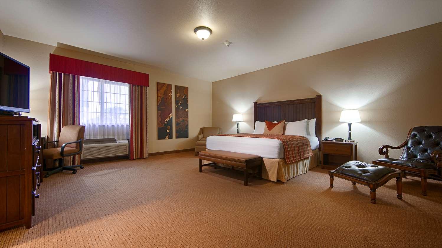 Best Western Plus Cimarron Hotel & Suites Stillwater Exterior foto
