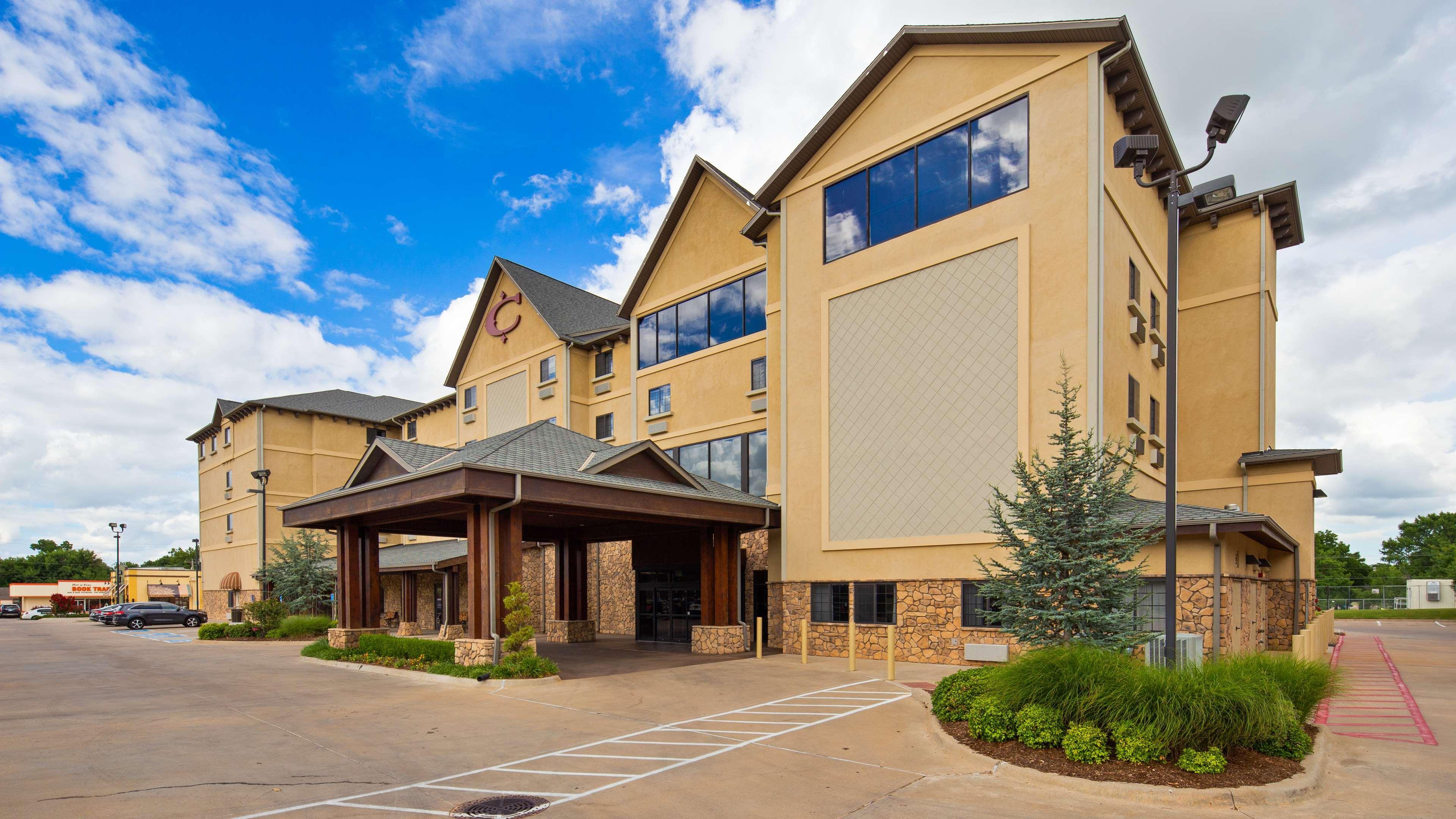 Best Western Plus Cimarron Hotel & Suites Stillwater Exterior foto