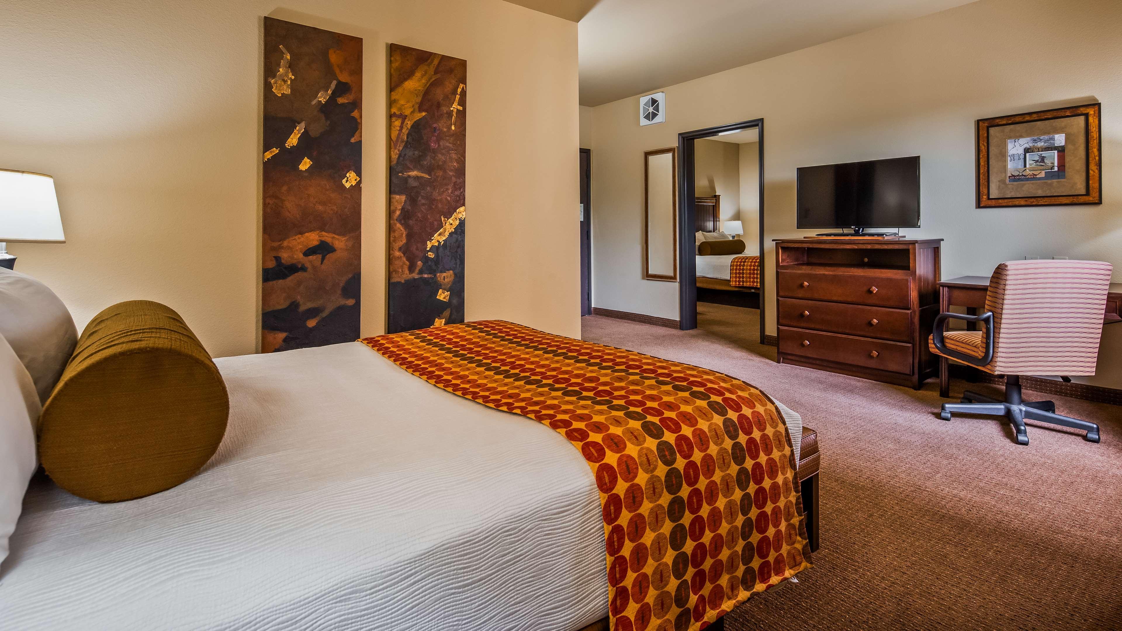 Best Western Plus Cimarron Hotel & Suites Stillwater Exterior foto