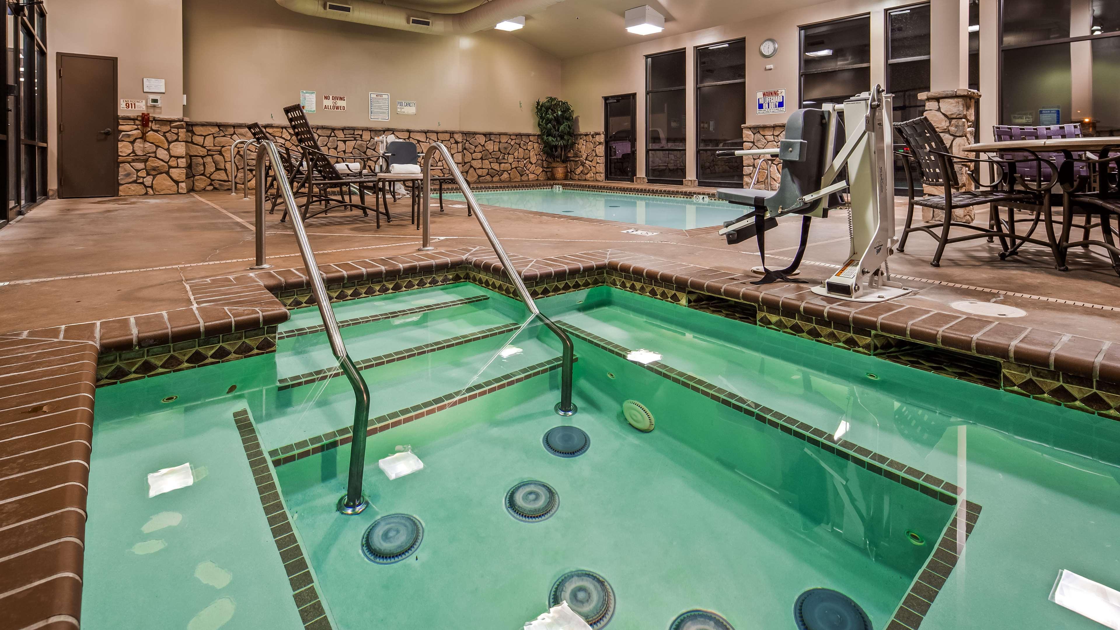 Best Western Plus Cimarron Hotel & Suites Stillwater Exterior foto
