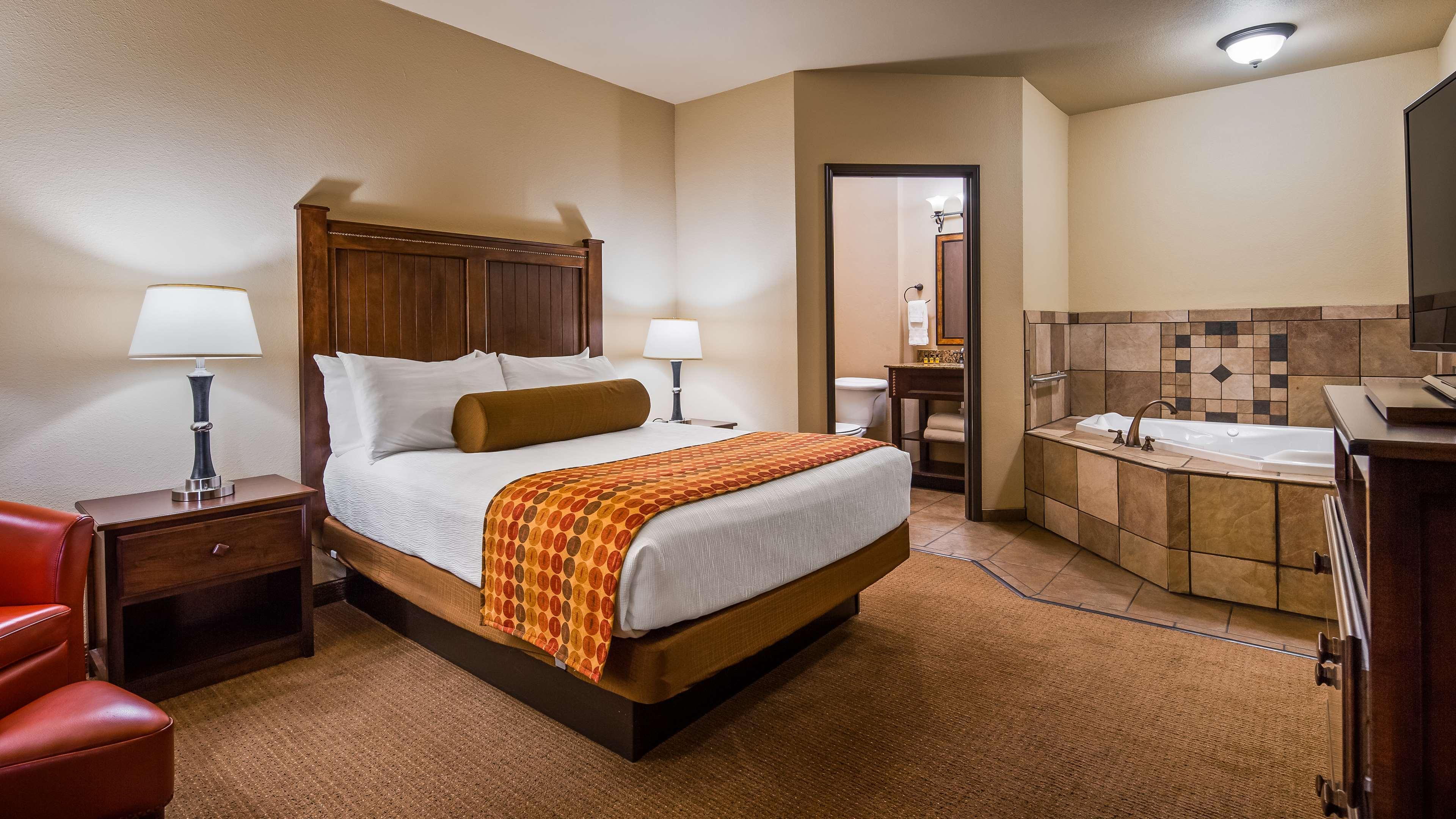 Best Western Plus Cimarron Hotel & Suites Stillwater Exterior foto