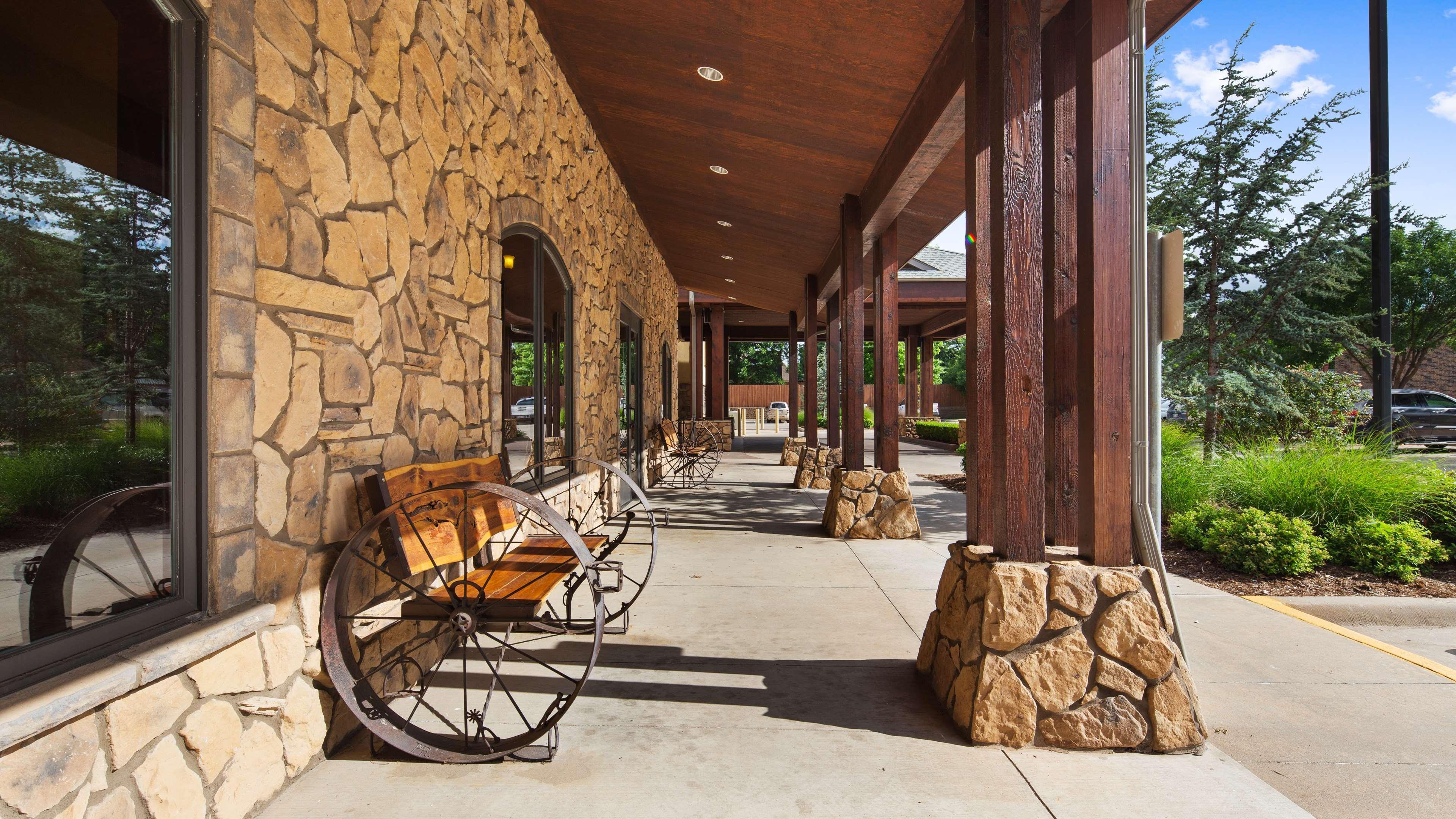 Best Western Plus Cimarron Hotel & Suites Stillwater Exterior foto