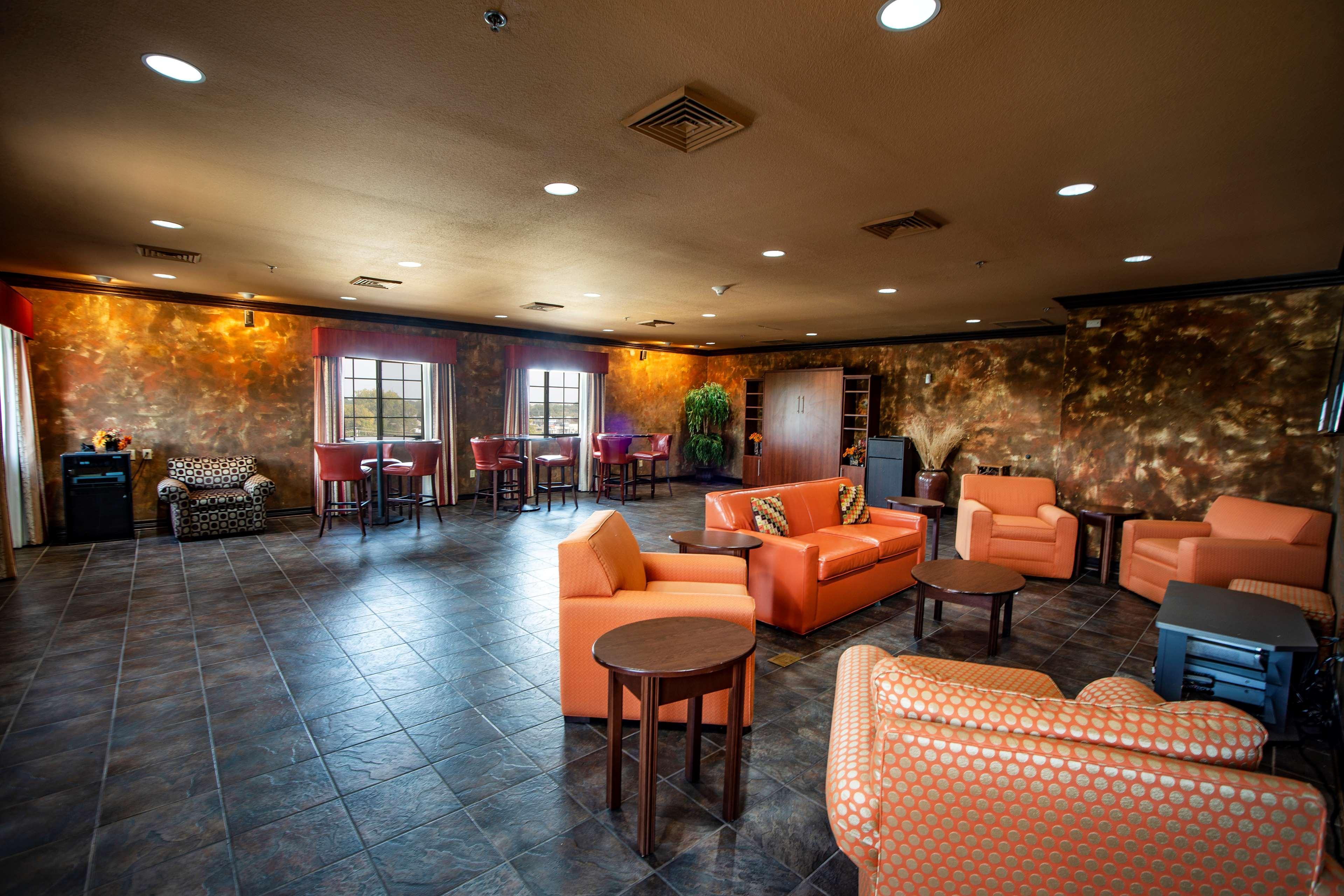 Best Western Plus Cimarron Hotel & Suites Stillwater Exterior foto